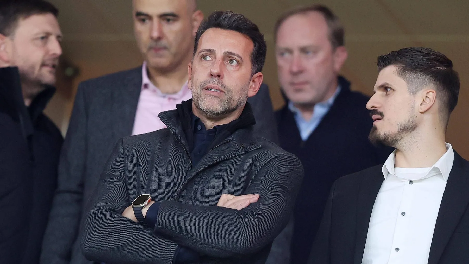 Sa&iacute;da de Edu Gaspar do Nottingham Forest parece quest&atilde;o de tempo