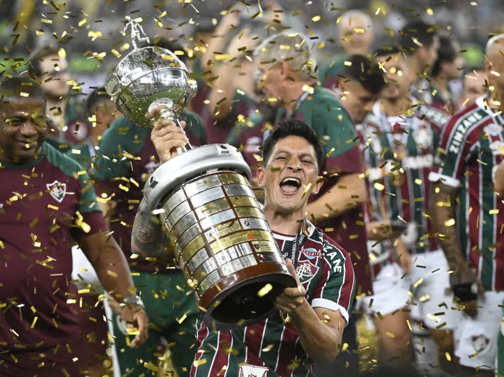 Germ&aacute;n Cano e Fluminense vivem juntos um sonho que &eacute; preciso desfrutar - Foto: Icon sport