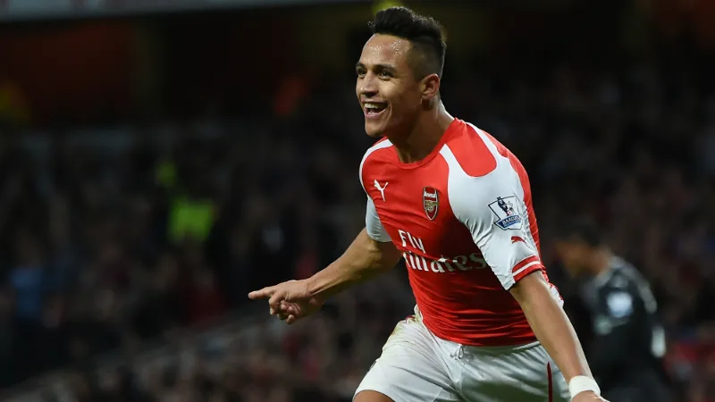 S&aacute;nchez, do Arsenal (AP Photo/Tim Ireland)