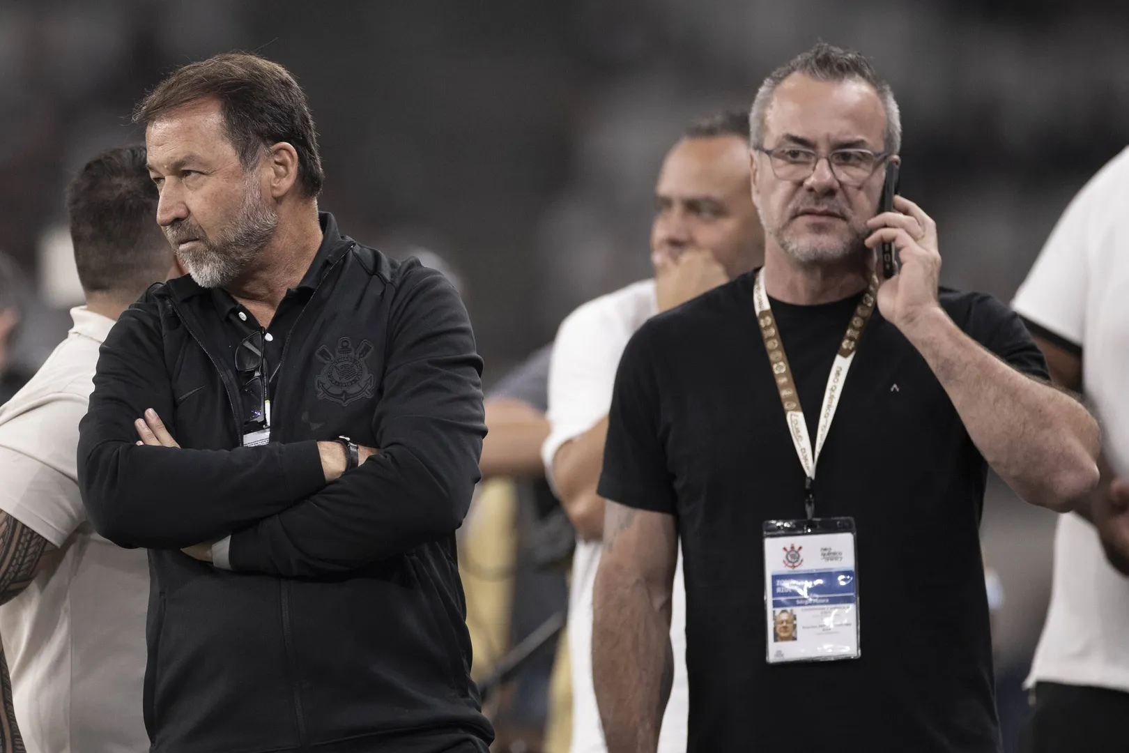 Augusto Melo Sergio Moura impeachment Corinthians