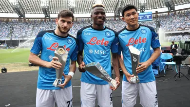 [Calciop&eacute;dia] Retrospectiva da Serie A, parte 2: l&iacute;der de ponta a ponta, o Napoli deu fim a jejum em 2022/23