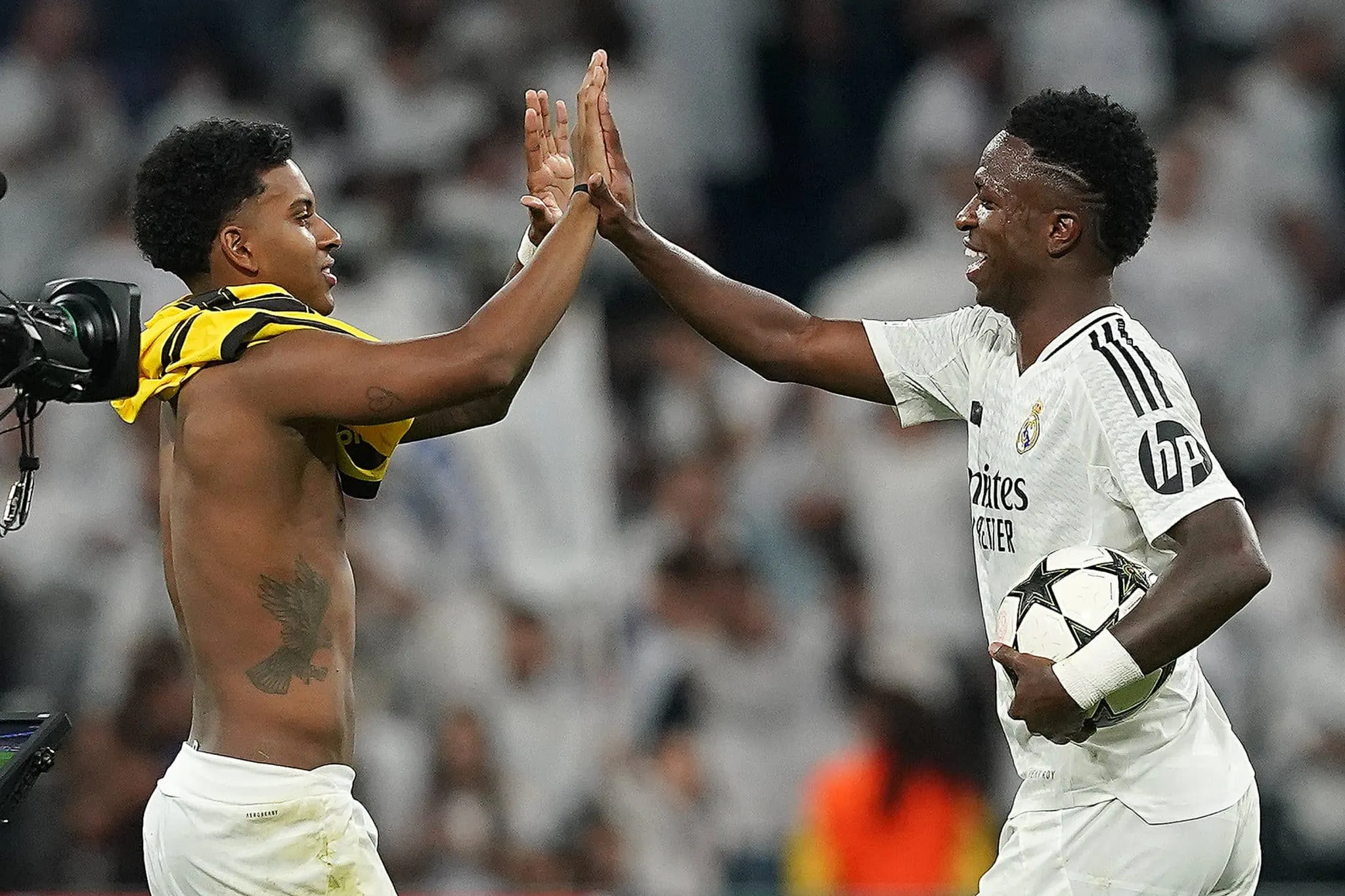 Como Rodrygo est&aacute; &lsquo;desafiando&rsquo; lideran&ccedil;as e at&eacute; Vini Jr ao ficar no Real Madrid