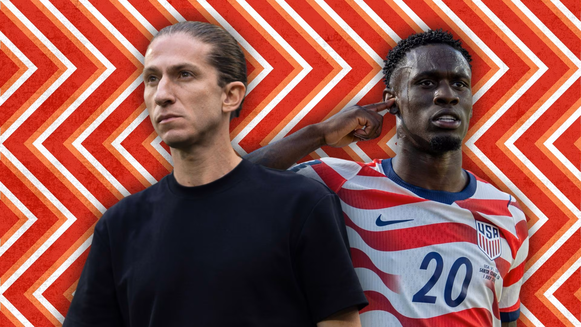 Destaque da Copa do Mundo, Balogun &eacute; o que Filipe Lu&iacute;s sempre sonhou no Flamengo