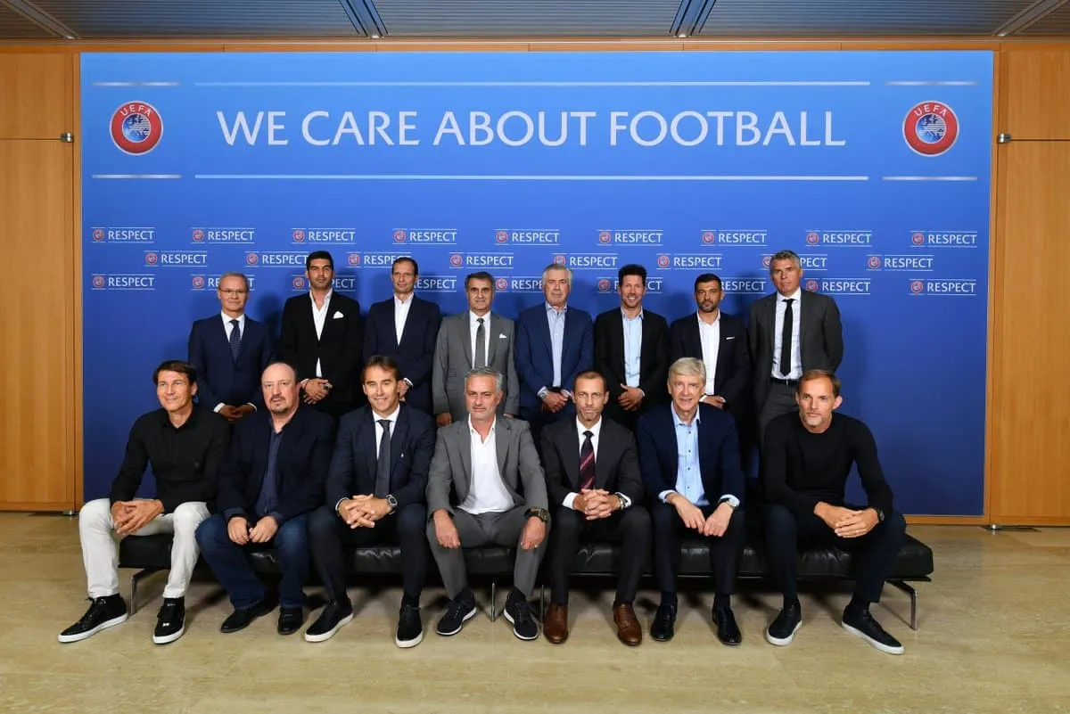 T&eacute;cnicos europeus pedem fim da regra do gol fora de casa em reuni&atilde;o com a Uefa