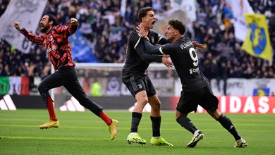 Na base da ra&ccedil;a e da alma, Juventus consegue gol no &uacute;ltimo lance e mant&eacute;m persegui&ccedil;&atilde;o &agrave; Internazionale