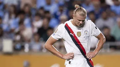 Quase sil&ecirc;ncio na Inglaterra: Como a imprensa europeia viu o City cair para o Al-Hilal