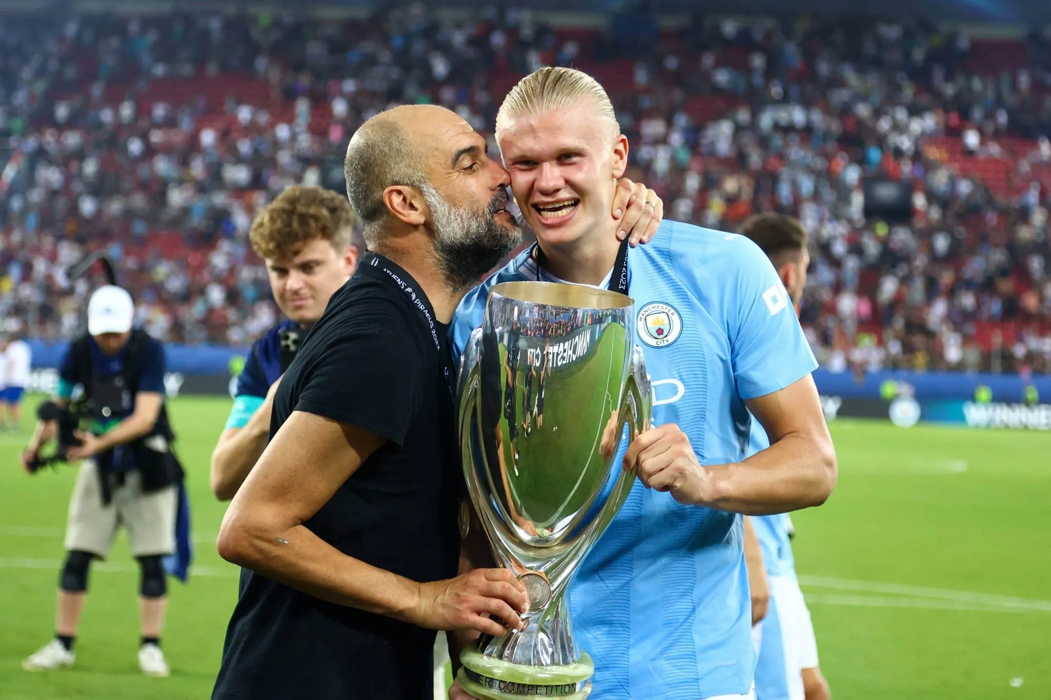 &lsquo;&Eacute; f&aacute;cil&rsquo;: a receita de Guardiola para acabar com ass&eacute;dio do Real Madrid a Haaland