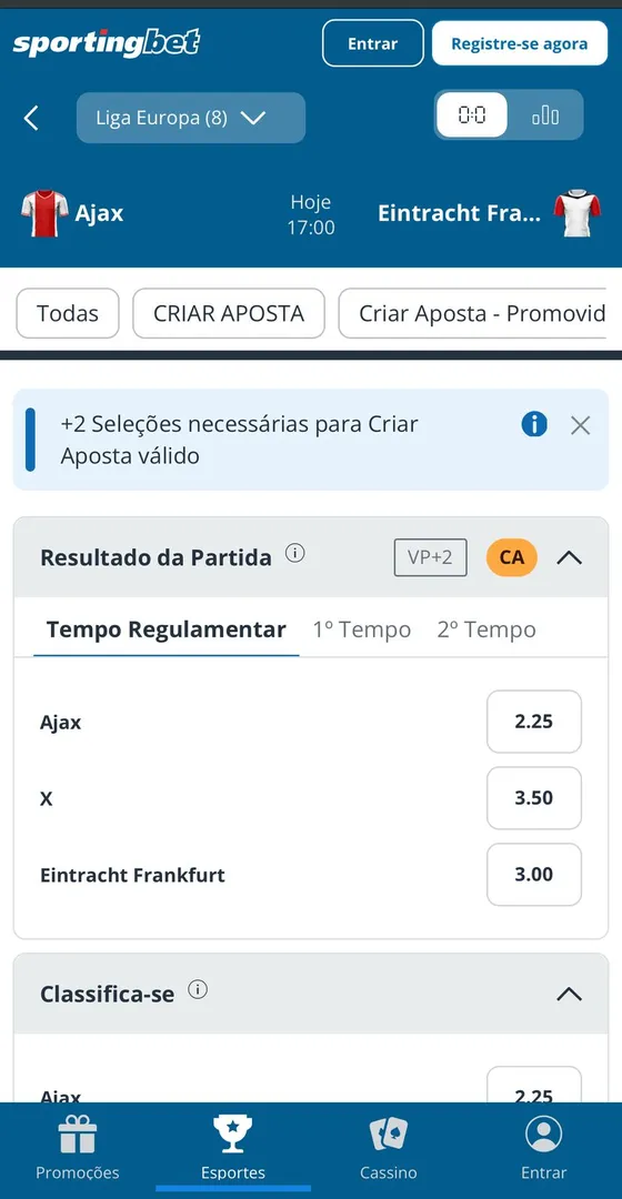Como apostar no Sportingbet? Dicas de apostas em 2026