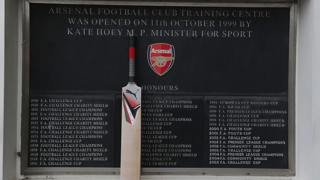 Clubes ingleses descansam o taco para homenagear morte de jogador de cr&iacute;quete