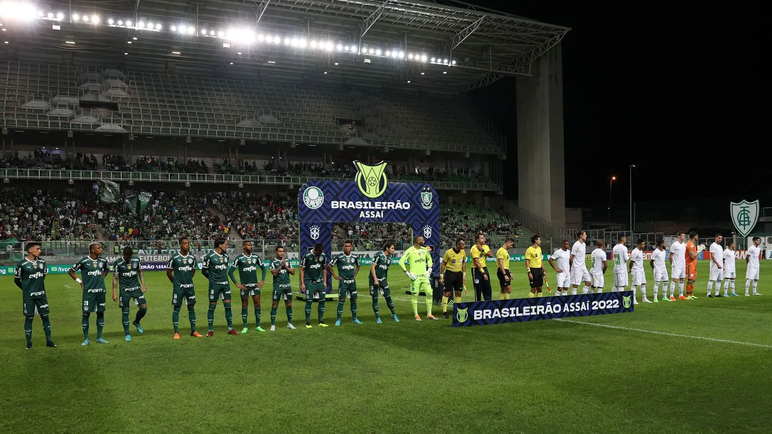 Onde assistir ao vivo Am&eacute;rica-MG x Palmeiras &ndash; Campeonato Brasileiro &ndash; 30/07/2023