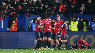 O Osasuna vence o primeiro cl&aacute;ssico e sai em vantagem contra o Athletic na busca pela final da Copa do Rei
