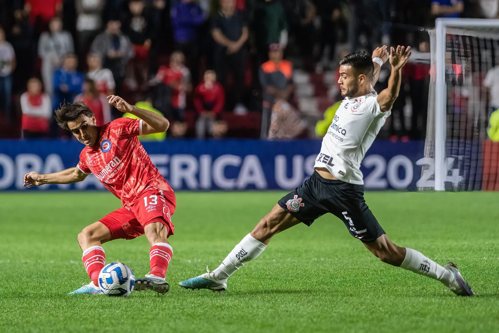 Fausto Vera - Corinthians x Argentinos Junior