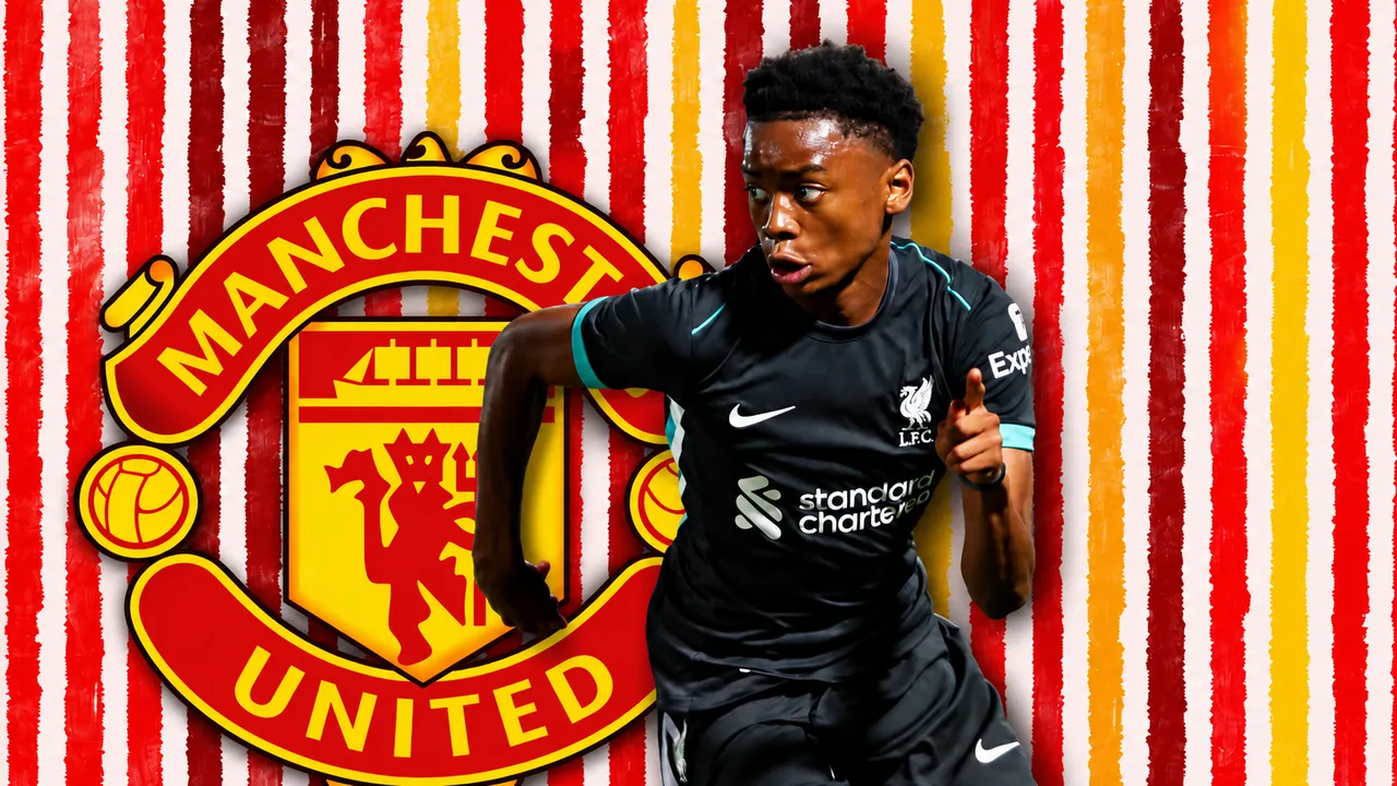 Mercado: Manchester United avança por joia de 16 anos do Liverpool