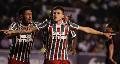 Pedro foi o talism&atilde; do Fluminense para arrancar a heroica classifica&ccedil;&atilde;o no final
