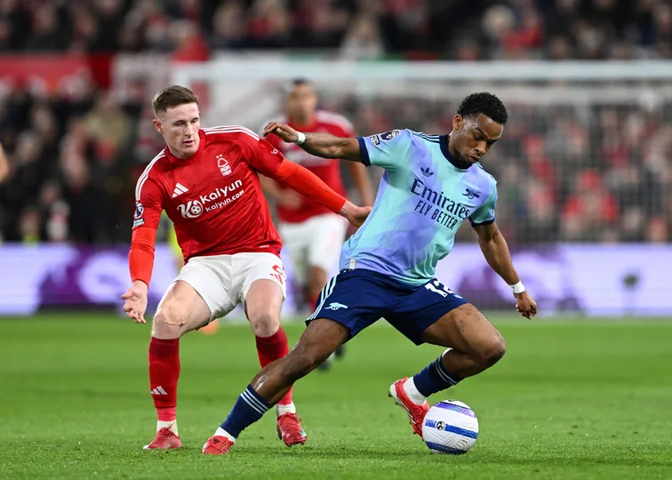 Arsenal e Nottingham Forest ficaram no empate Foto: (Imago)