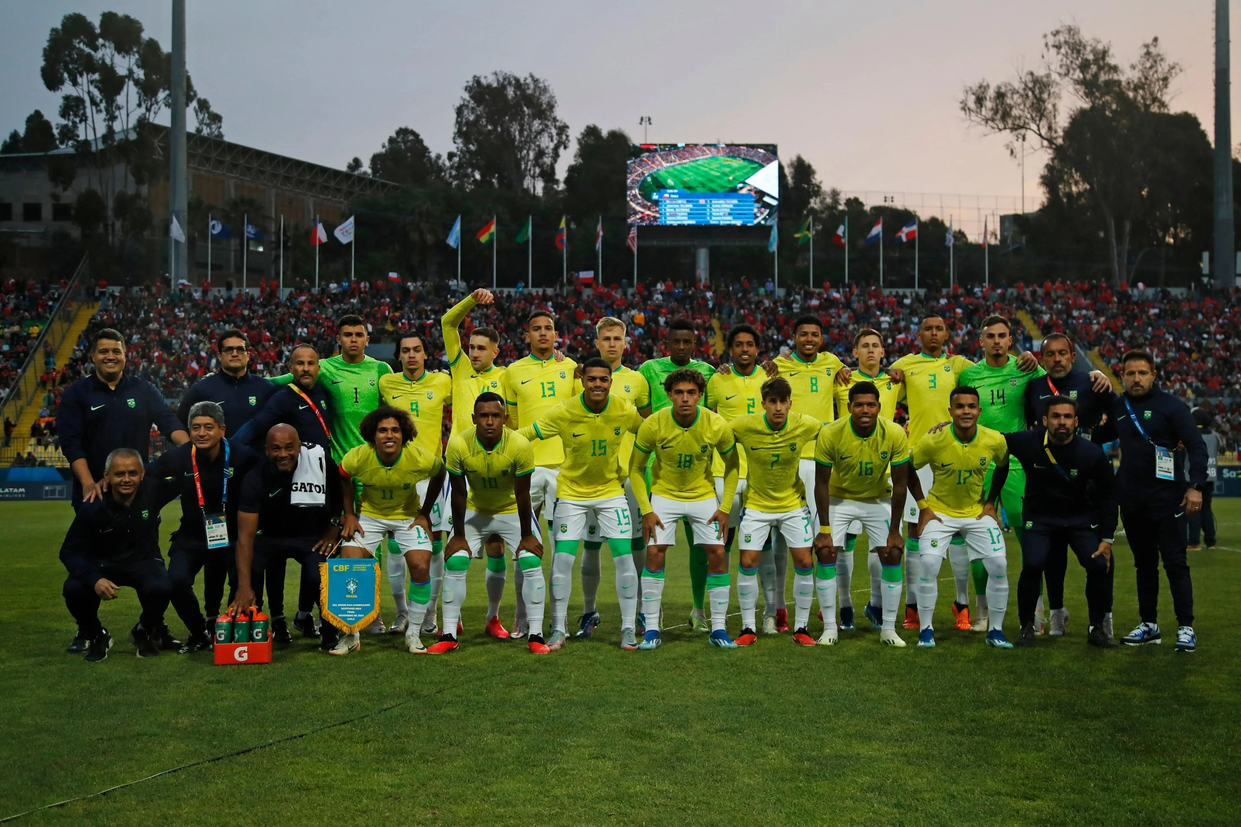 Acabou o jejum! Brasil supera Chile e volta a conquistar medalha de ouro no Pan-Americano