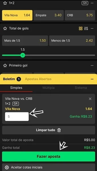 Melhores casas de apostas com cash out no Brasil em 2026