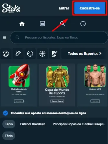 C&oacute;digo de afiliado Stake: use TVMAX em Maio de 2026