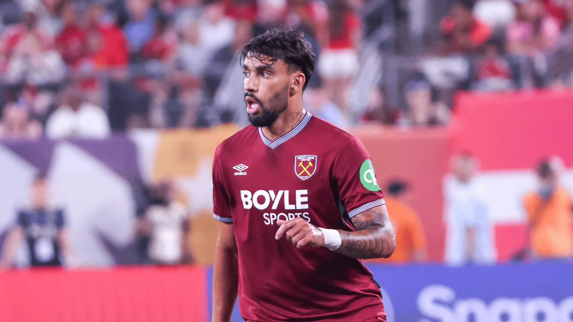 T&eacute;cnico do West Ham cr&ecirc; em perman&ecirc;ncia de Paquet&aacute;, mas deixa ressalva