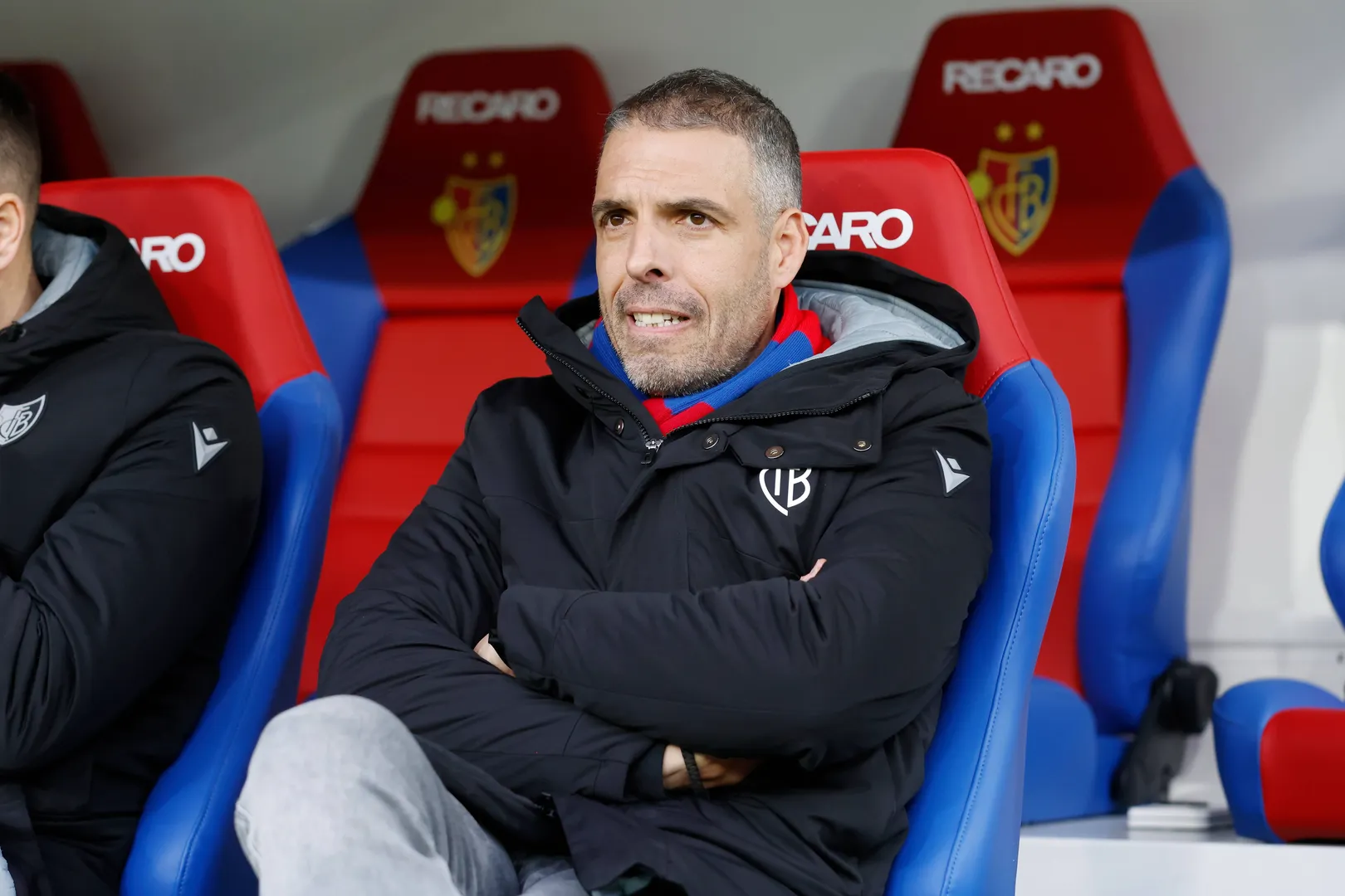 FC Basel &ndash; FC Sion  Trainer Fabio Celestini  (FC Basel)