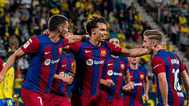 Real pode esperar? Com bicicleta de F&eacute;lix, Barcelona vence e esquenta pr&oacute;ximo El Cl&aacute;sico