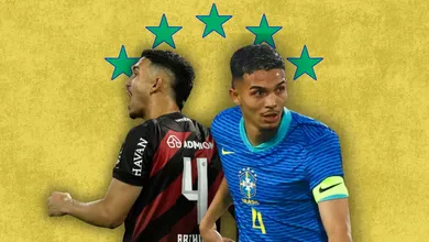 Sonho do Tottenham e convocado pela Sele&ccedil;&atilde;o, Arthur Dias &eacute; zagueiro com &lsquo;perfil Europa&rsquo;