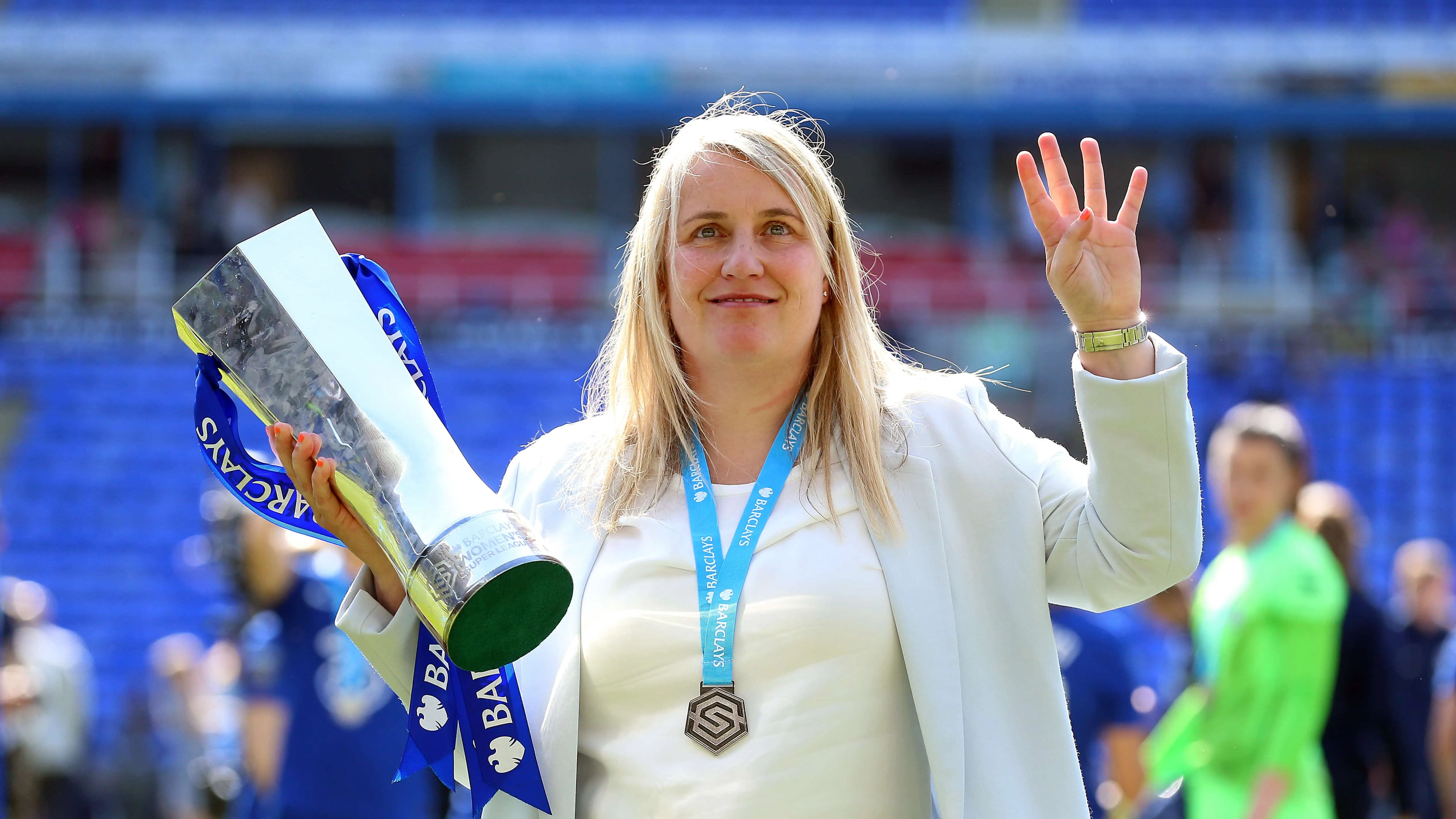 Conhecimento t&aacute;tico de Emma Hayes ser&aacute; seu grande trunfo para comandar a sele&ccedil;&atilde;o americana