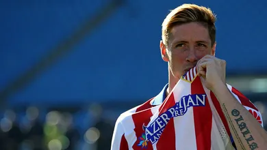 Torres: &ldquo;Me faltava algo para sonhar e s&oacute; poderia ter no Atl&eacute;tico de Madrid&rdquo;