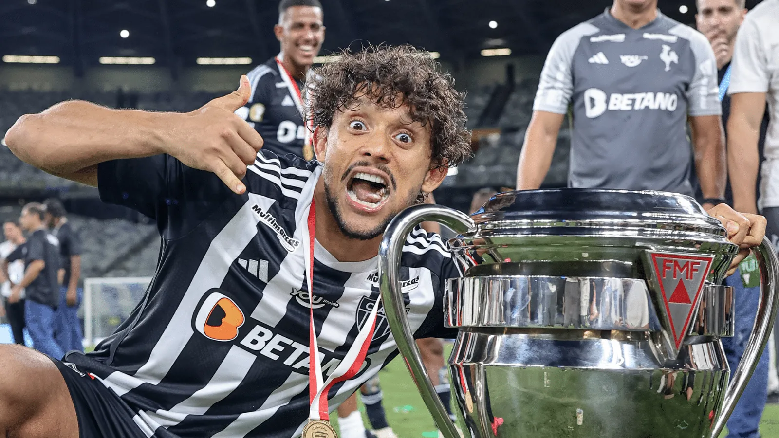 Scarpa marca ap&oacute;s mais de 500 dias e ganha confian&ccedil;a no Atl&eacute;tico-MG na hora certa