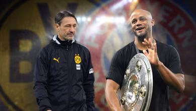 Borussia Dortmund: &lsquo;N&atilde;o nos vejo desafiando o Bayern. Sou realista&rsquo;, diz Kovac