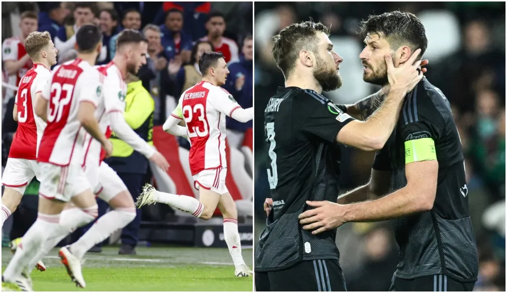 Conference League: Ajax busca empate heroico, e D&iacute;namo Zagreb &lsquo;cala boca&rsquo; de t&eacute;cnico demitido