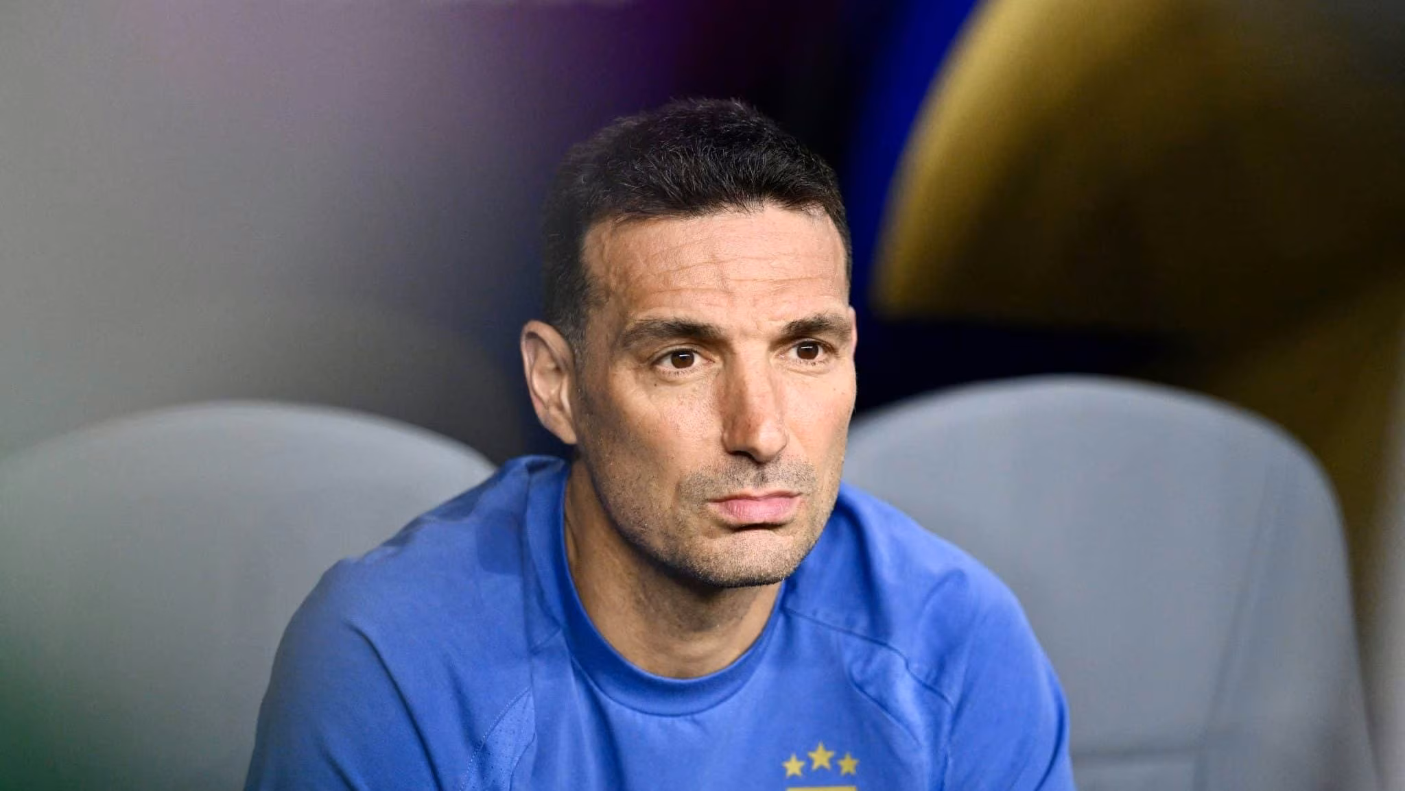 Scaloni coloca Brasil entre favoritas ao t&iacute;tulo da Copa e faz alerta: &lsquo;V&atilde;o lutar bastante&rsquo;