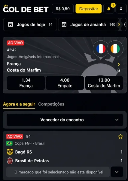 Recursos de apostas dispon&iacute;veis na Goldebet