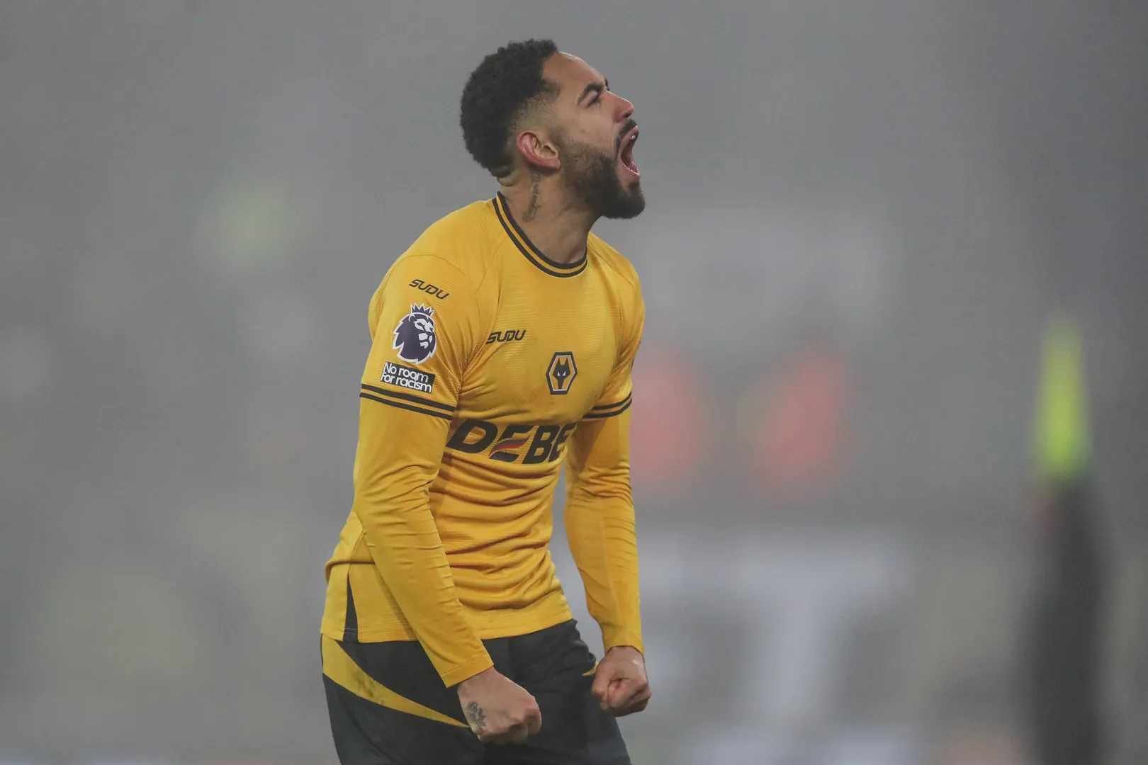 Matheus Cunha chegou a 10 gols nesta Premier League (Foto: Imago)