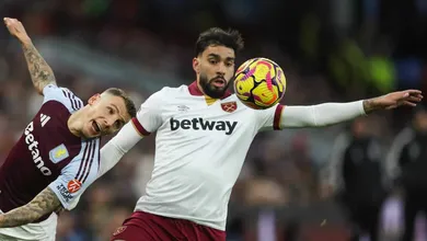 Paquet&aacute; atua em nova fun&ccedil;&atilde;o, mas West Ham n&atilde;o consegue voltar a vencer na Premier League
