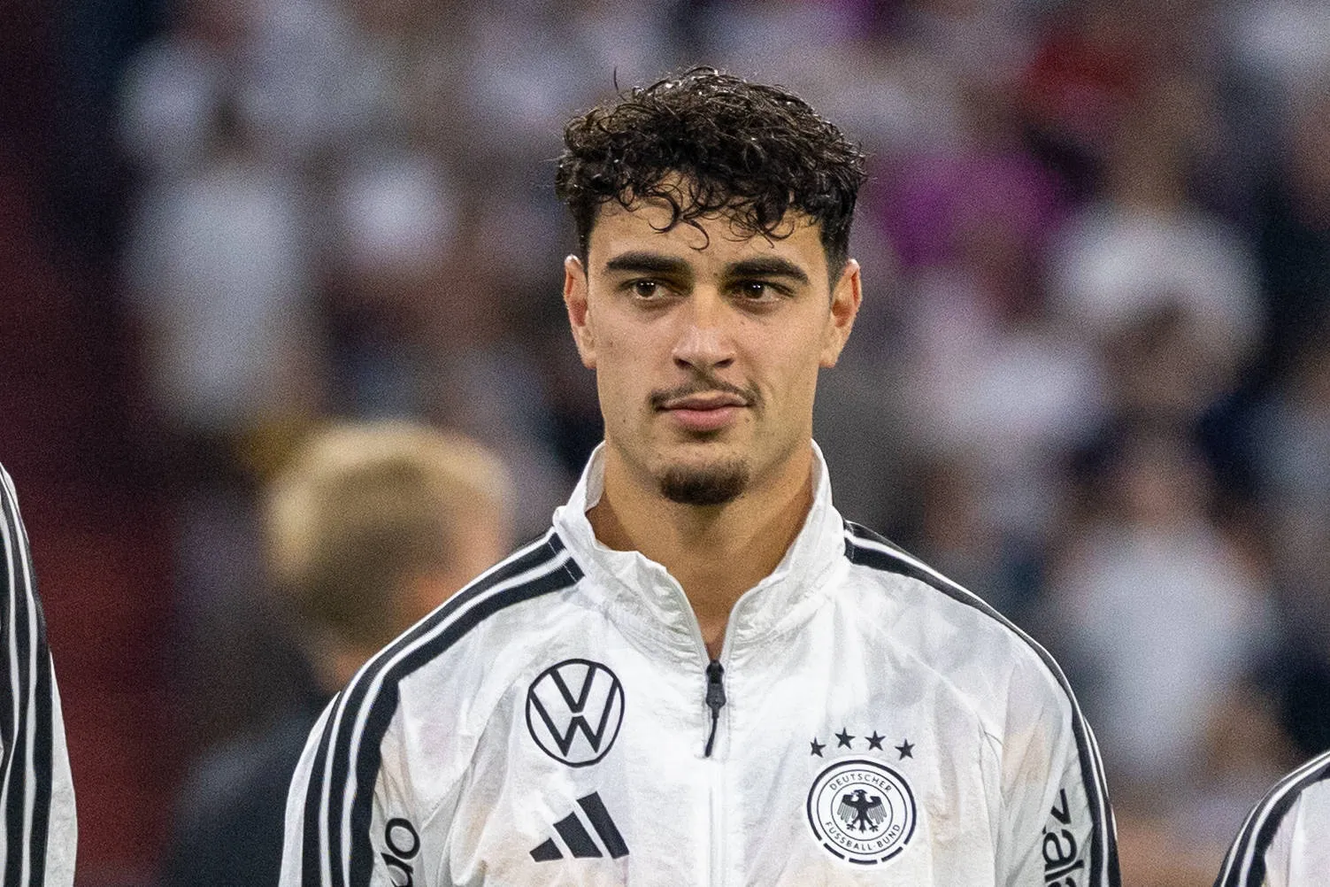 Pavlovic pela seleção alemã