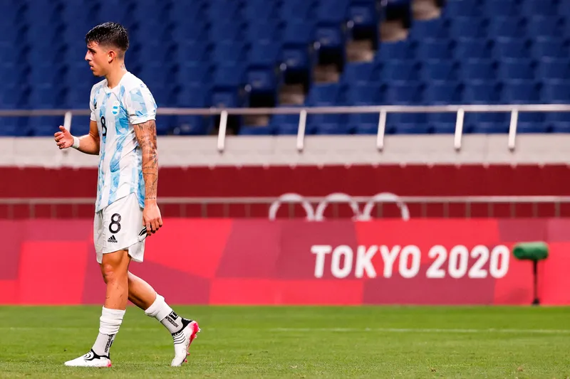 Alvo do S&atilde;o Paulo, Santiago Colombatto disputou os Jogos de T&oacute;quio pela Argentina