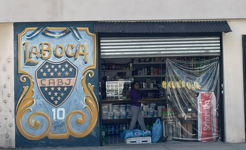 Com&eacute;rcios pr&oacute;ximo a Bombonera