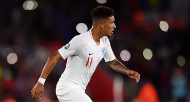 Jadon Sancho: &ldquo;Ronaldinho, Lampard e Drogba s&atilde;o as minhas principais inspira&ccedil;&otilde;es&rdquo;