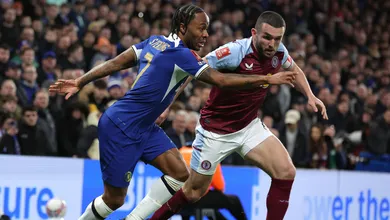 Chelsea e Aston Villa fizeram jogo franco e movimentado, mas o 0 a 0 s&oacute; favorece a equipe de Birmingham