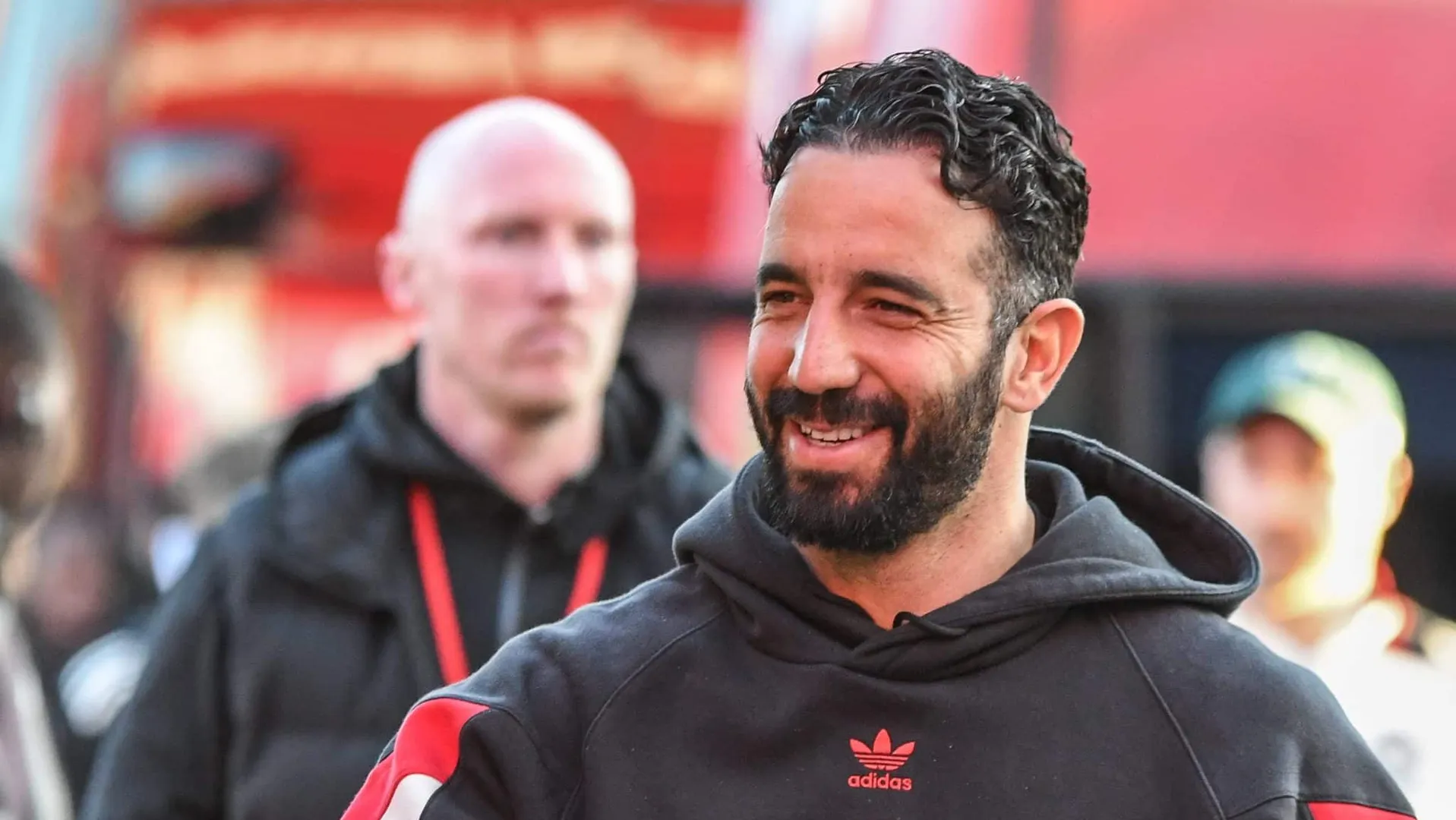 O t&eacute;cnico portugu&ecirc;s R&uacute;ben Amorim, do Manchester United Foto: (Imago)