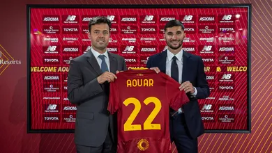 A contrata&ccedil;&atilde;o de Aouar &eacute; um gola&ccedil;o da Roma para refor&ccedil;ar o seu meio-campo