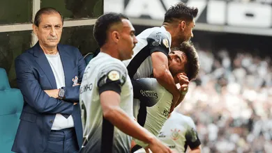 Ram&oacute;n D&iacute;az transforma Corinthians de &aacute;gua para vinho e d&aacute; li&ccedil;&atilde;o em Ant&oacute;nio Oliveira
