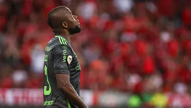 O que uma curiosa estat&iacute;stica diz sobre o desempenho de Enner Valencia no Internacional