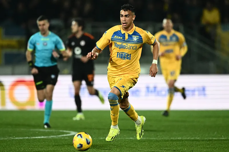 Reinier em a&ccedil;&atilde;o pelo Frosinone