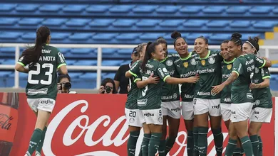 Libertadores Feminina: Bia Zaneratto d&aacute; show na estreia, e Palmeiras amassa o Barcelona-EQU