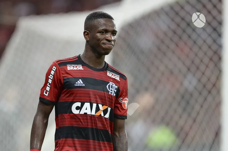 Antes de brilhar no Real Madrid, Vin&iacute;cius J&uacute;nior foi eleito craque da Copinha atuando pelo Flamengo