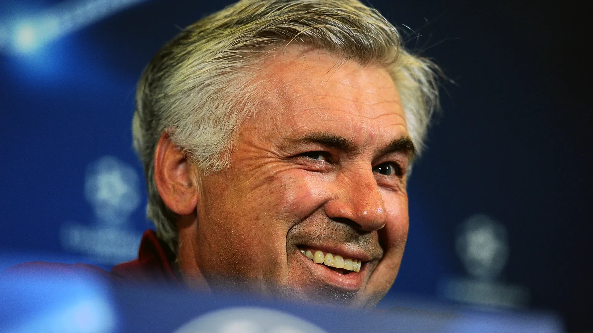 Carlo Ancelotti, do Bayern: &ldquo;T&eacute;cnicos italianos est&atilde;o na vanguarda&rdquo;