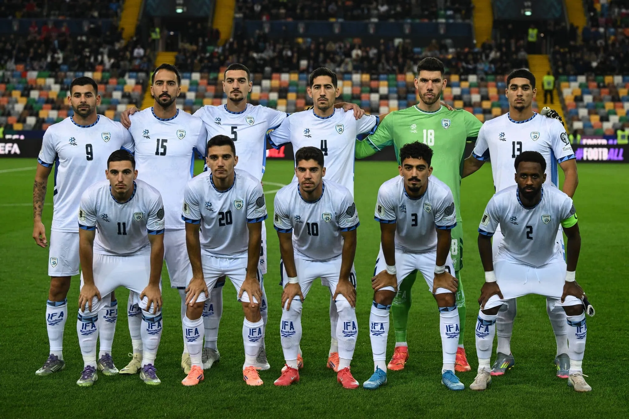 &lsquo;Game Over Israel&rsquo;: O que est&aacute; por tr&aacute;s das reuni&otilde;es entre Uefa e movimento pr&oacute;-Palestina