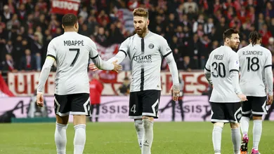 Presidente do PSG quer manter Messi, Mbapp&eacute; e Sergio Ramos: &ldquo;Estamos trabalhando para que continuem&rdquo;